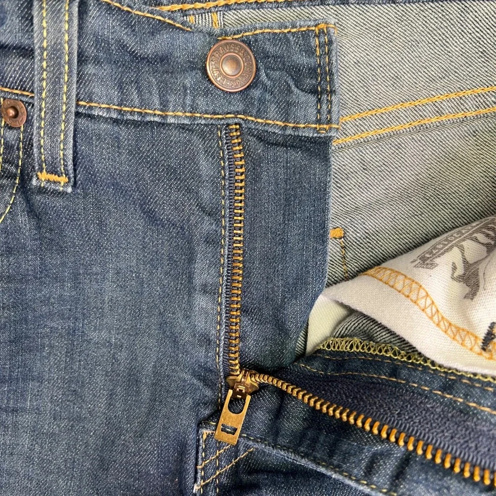 Levis 511 Jeans Men 28x28 Dull Wash Slim Casual Grunge Lightweight Stretch Denim